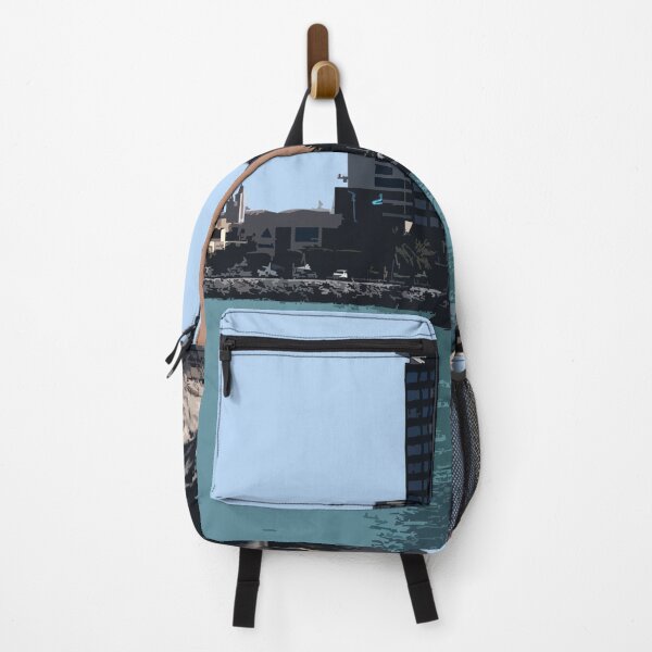 Item preview, Marina Beach Skyline in Salmiya, Kuwait designed and sold by ShopieHome.
