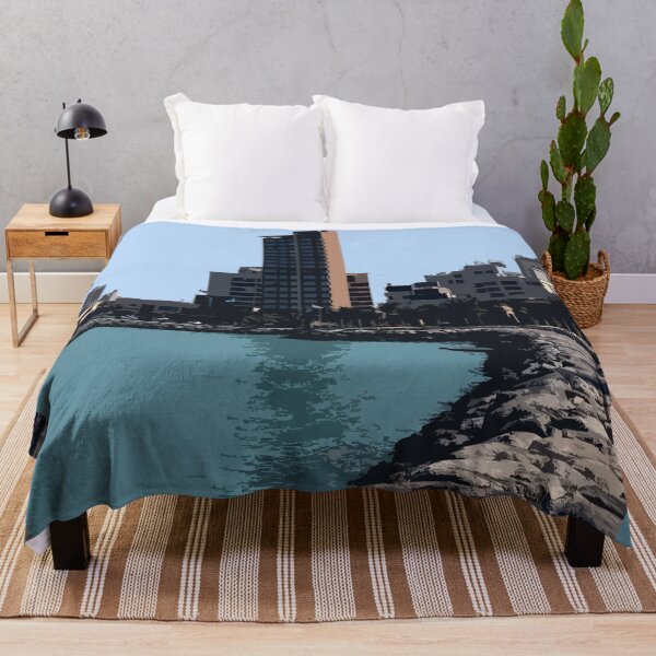 Item preview, Marina Beach Skyline in Salmiya, Kuwait designed and sold by ShopieHome.