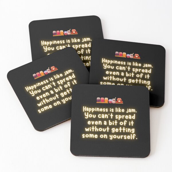Item preview, Happiness is like jam. designed and sold by Legacy Supreme.