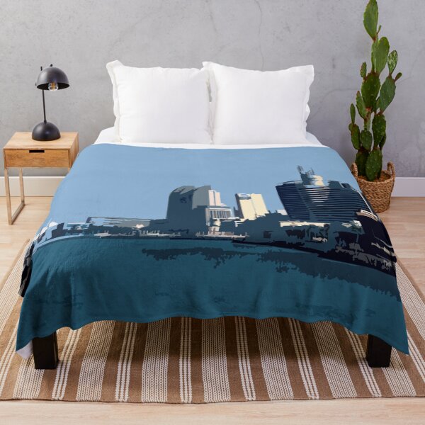 Item preview, Marina Beach Skyline, Salmiya, Kuwait designed and sold by ShopieHome.