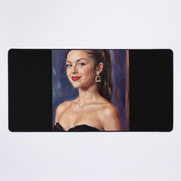 Item preview, Olivia Rodrigo Oil Painting designed and sold by maretsad.