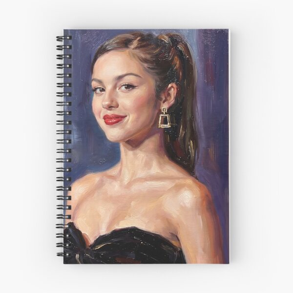 Item preview, Olivia Rodrigo Oil Painting designed and sold by maretsad.