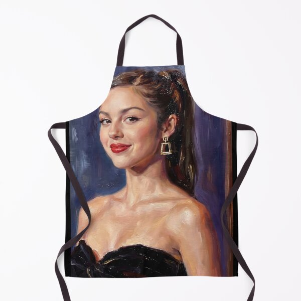 Item preview, Olivia Rodrigo Oil Painting designed and sold by maretsad.
