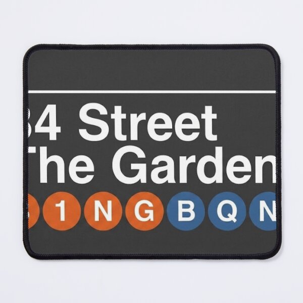 Item preview, Knicks in five designed and sold by Emrys of the North.