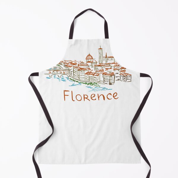 Item preview, Funny Florence Italy Souvenir Gift for Tourists – Humorous City for Visitors designed and sold by MichaeIRellov.