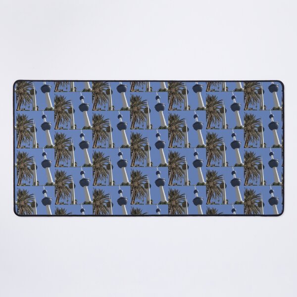 Item preview, Iconic Landmark Towers in Kuwait City designed and sold by ShopieHome.