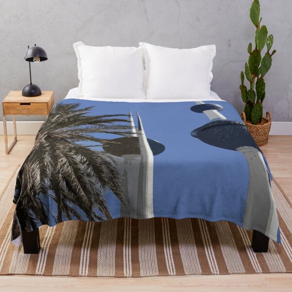 Item preview, Iconic Landmark Towers in Kuwait City designed and sold by ShopieHome.