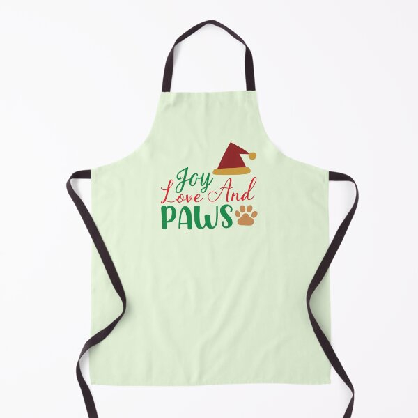 Item preview, Joy, Love and Paws Christmas Dog Design designed and sold by Palette & Hue.