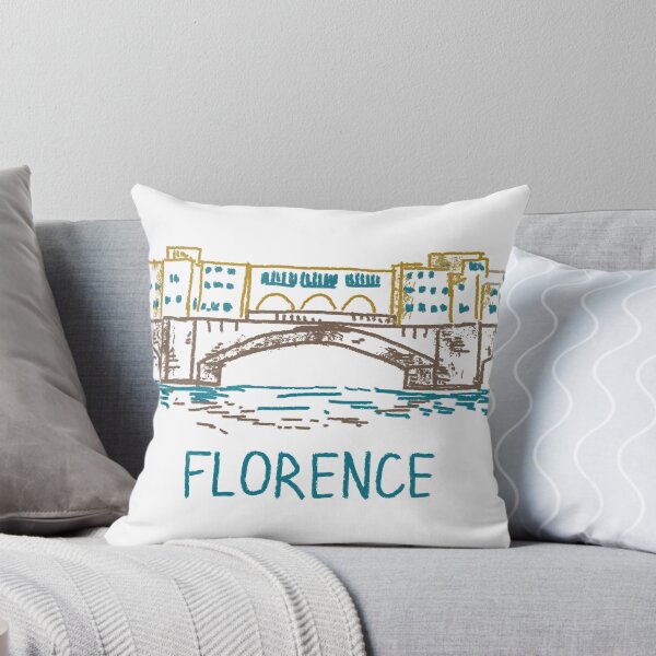 Item preview, Funny Florence Italy Souvenir Gift for Tourists – Humorous City for Visitors designed and sold by MichaeIRellov.