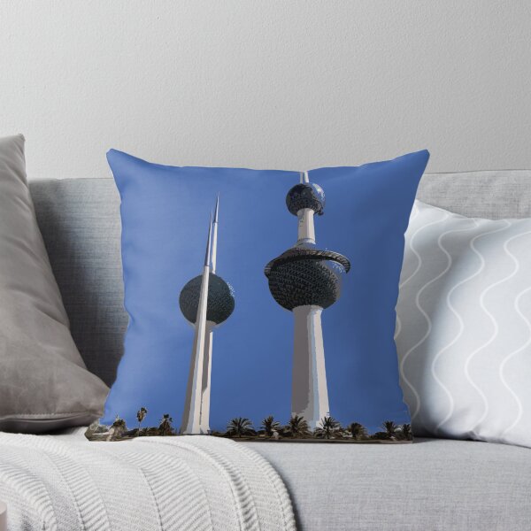 Item preview, Iconic Landmark Towers in Kuwait City designed and sold by ShopieHome.
