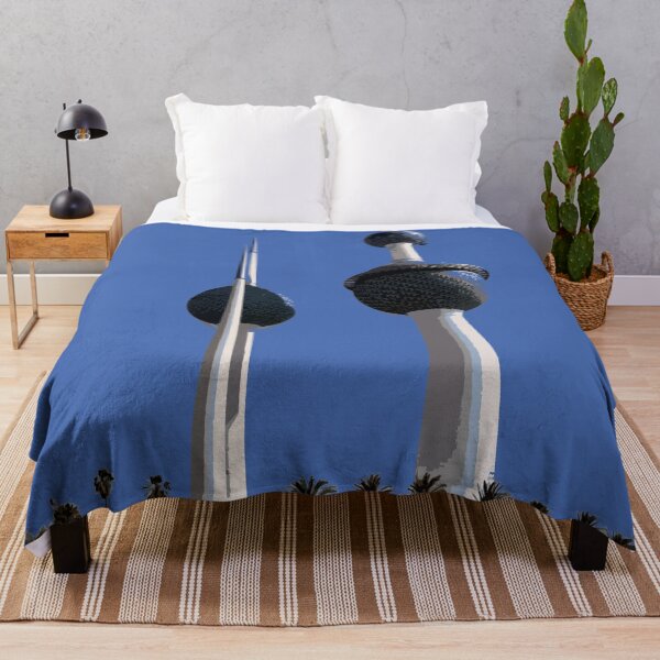 Item preview, Iconic Landmark Towers in Kuwait City designed and sold by ShopieHome.