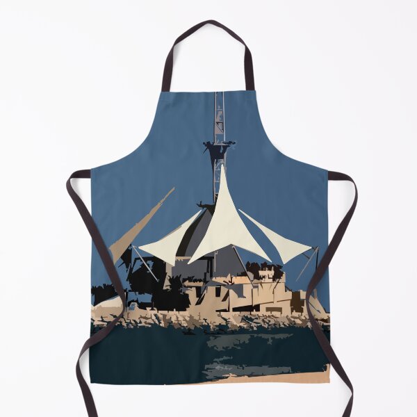 Item preview, Marina Waves Restaurant in Salmiya Beach, Kuwait designed and sold by ShopieHome.