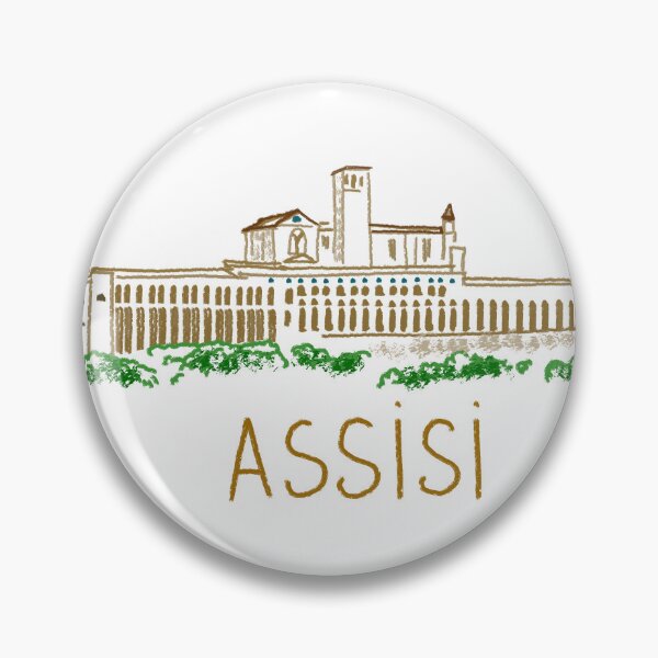 Item preview, Funny Assisi Italy Souvenir Gift for Tourists – Humorous City for Visitors designed and sold by MichaeIRellov.