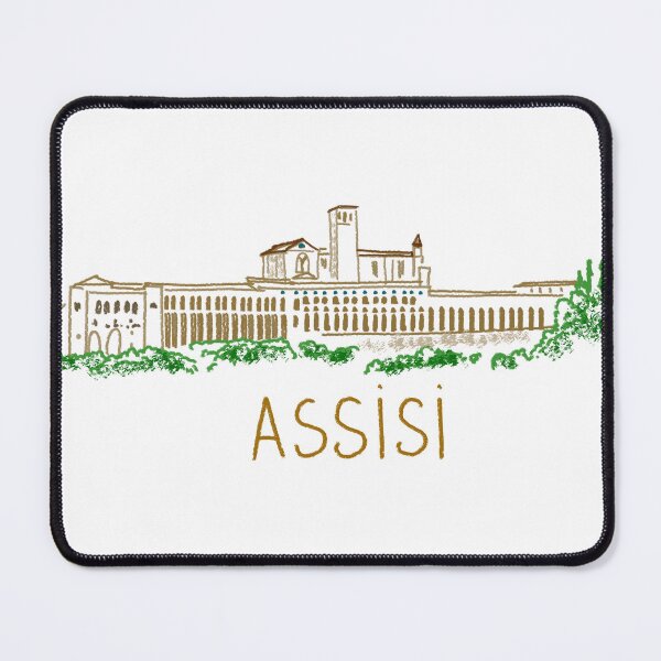 Item preview, Funny Assisi Italy Souvenir Gift for Tourists – Humorous City for Visitors designed and sold by MichaeIRellov.