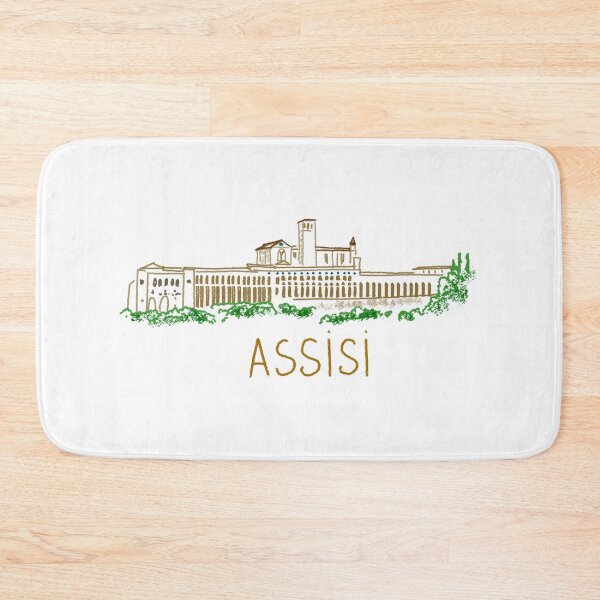 Item preview, Funny Assisi Italy Souvenir Gift for Tourists – Humorous City for Visitors designed and sold by MichaeIRellov.