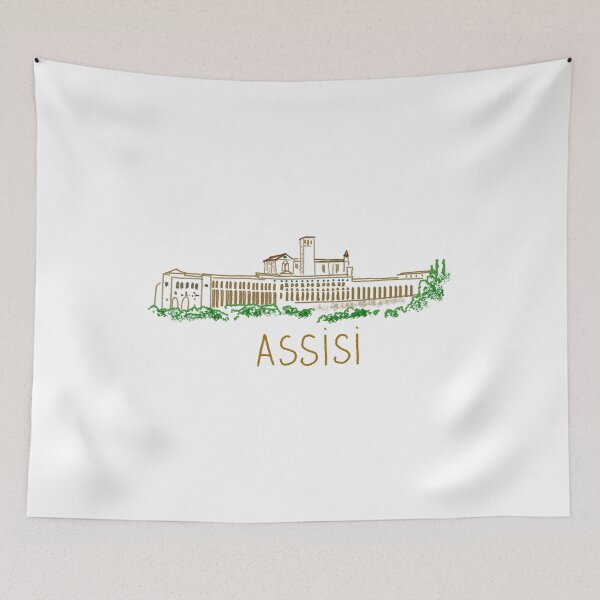 Item preview, Funny Assisi Italy Souvenir Gift for Tourists – Humorous City for Visitors designed and sold by MichaeIRellov.