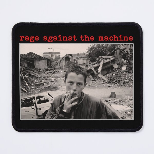 Item preview, Rage Against the Machine Bullet in the head designed and sold by niarafildaca.