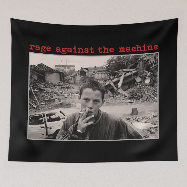 Item preview, Rage Against the Machine Bullet in the head designed and sold by niarafildaca.