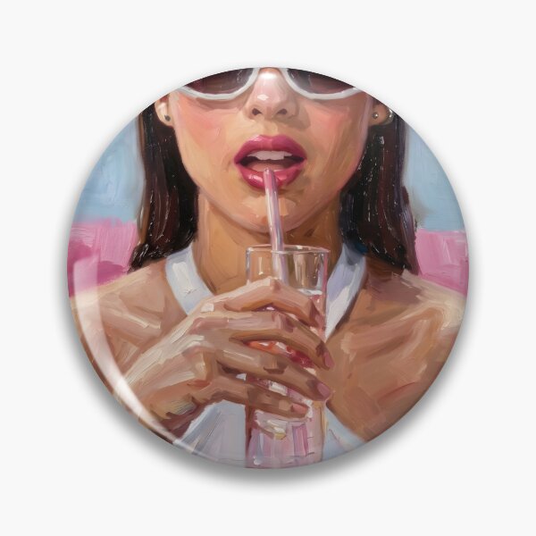 Item preview, Olivia Rodrigo Oil Painting designed and sold by maretsad.