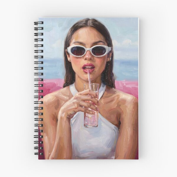 Item preview, Olivia Rodrigo Oil Painting designed and sold by maretsad.
