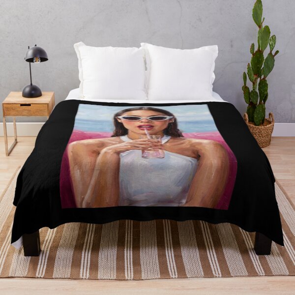 Item preview, Olivia Rodrigo Oil Painting designed and sold by maretsad.