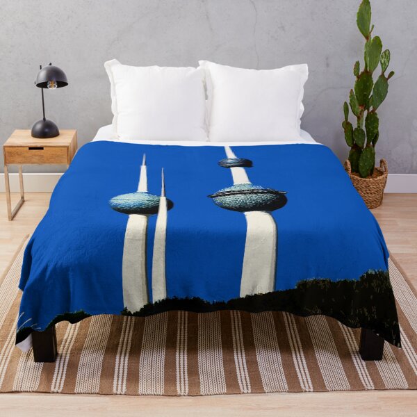 Item preview, View of Kuwait Iconic Landmark Towers in Kuwait designed and sold by ShopieHome.