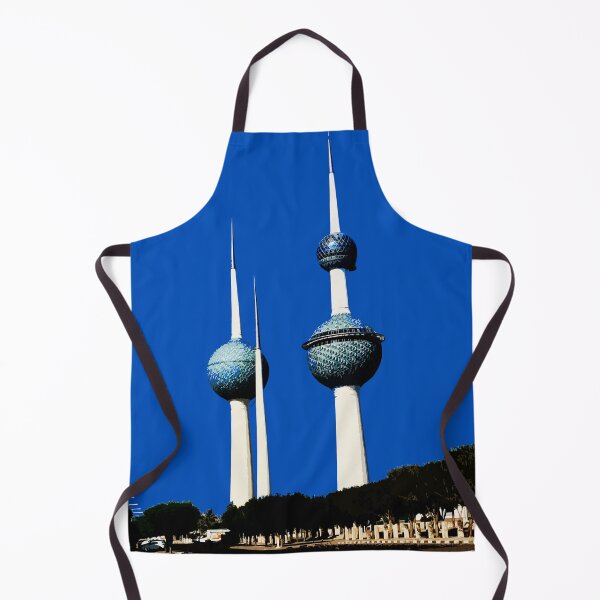 Item preview, View of Kuwait Iconic Landmark Towers in Kuwait designed and sold by ShopieHome.
