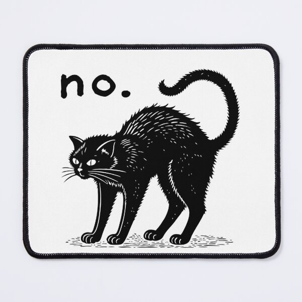 Item preview, No kitty designed and sold by Strangestory.