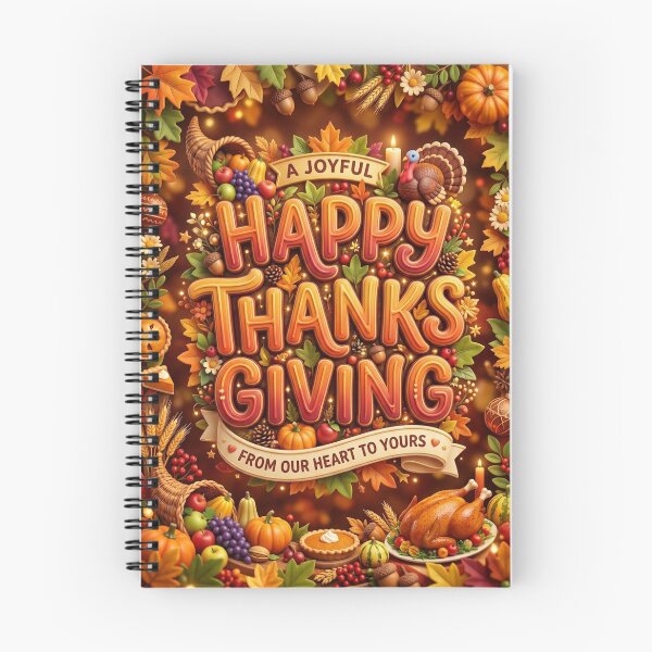 Item preview, HAPPY THANKSGIVING designed and sold by likbatonboot.