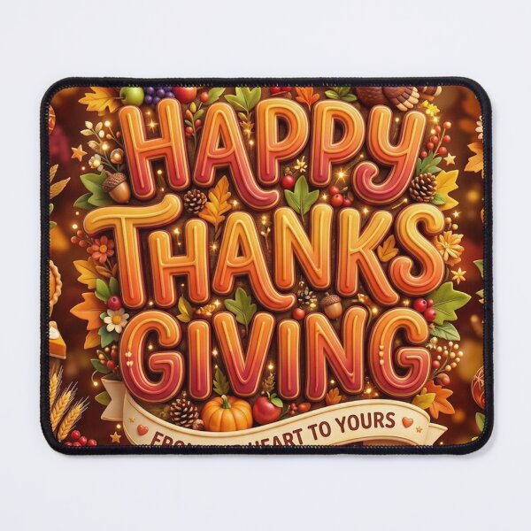 Item preview, HAPPY THANKSGIVING designed and sold by likbatonboot.