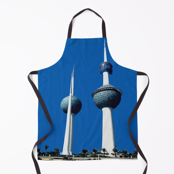 Item preview, Beautiful View of the Iconic Landmark Towers in Kuwait designed and sold by ShopieHome.