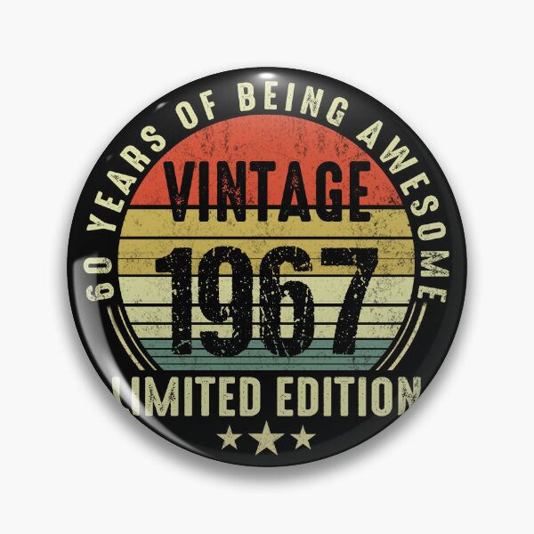 Item preview, 59th Birthday Vintage 1967 Distressed Design Retro Birthday Gift designed and sold by FernaRoje.