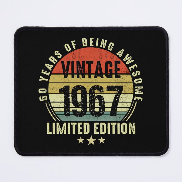 Item preview, 59th Birthday Vintage 1967 Distressed Design Retro Birthday Gift designed and sold by FernaRoje.