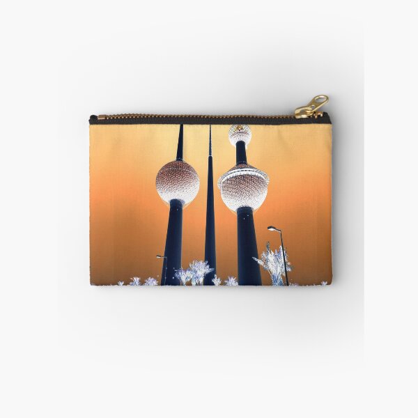 Item preview, Beautiful View of Iconic Landmark Towers in Kuwait City designed and sold by ShopieHome.