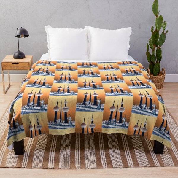 Item preview, Beautiful View of Iconic Landmark Towers in Kuwait City designed and sold by ShopieHome.