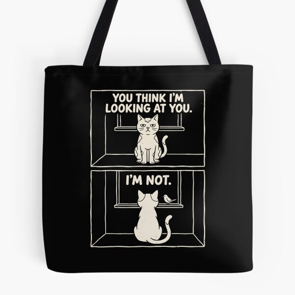 Item preview, Cat Lover Funny Cat Comic designed and sold by SplashTastic.