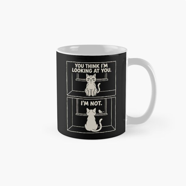 Item preview, Cat Lover Funny Cat Comic designed and sold by SplashTastic.