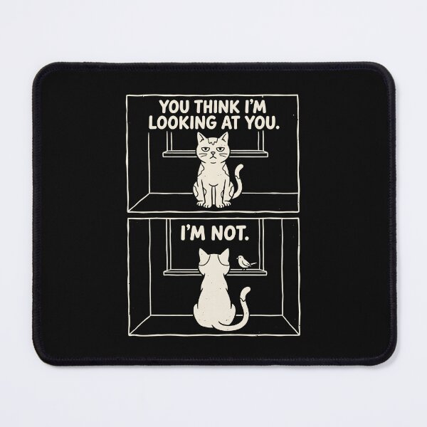 Item preview, Cat Lover Funny Cat Comic designed and sold by SplashTastic.