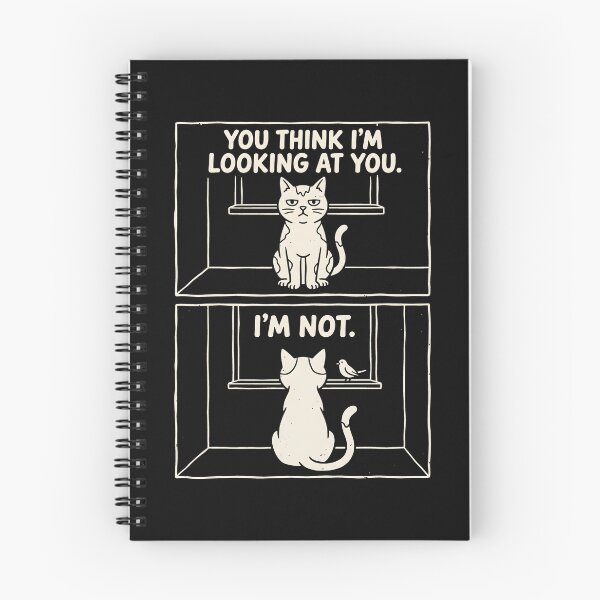 Item preview, Cat Lover Funny Cat Comic designed and sold by SplashTastic.