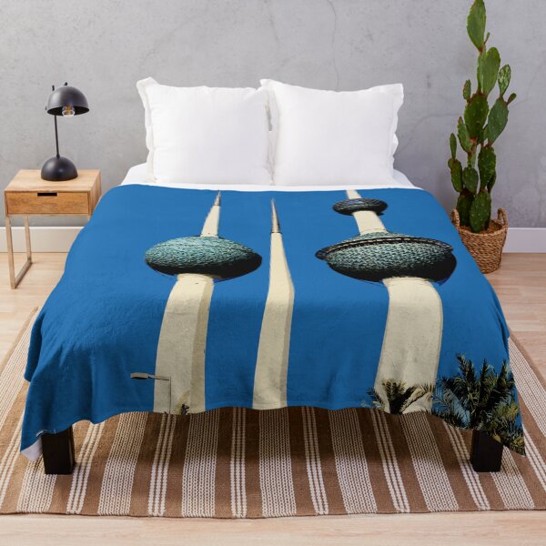 Item preview, Beautiful View of Iconic Landmark Towers in Kuwait designed and sold by ShopieHome.