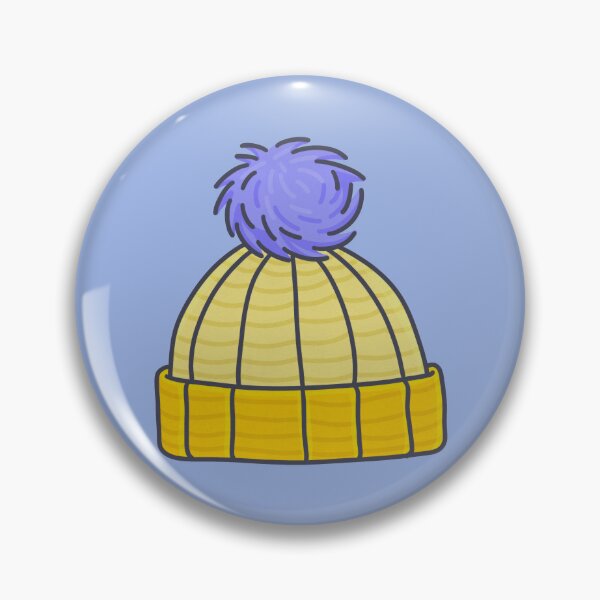 Item preview, Cute Winter Pom Pom Beanie designed and sold by tammist.