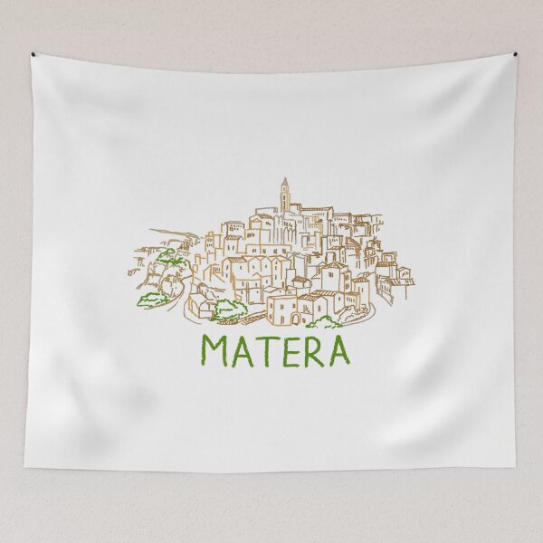 Item preview, Regalo divertido de recuerdo de Matera, Italia, para turistas: una ciudad divertida para los visitantes designed and sold by MichaeIRellov.