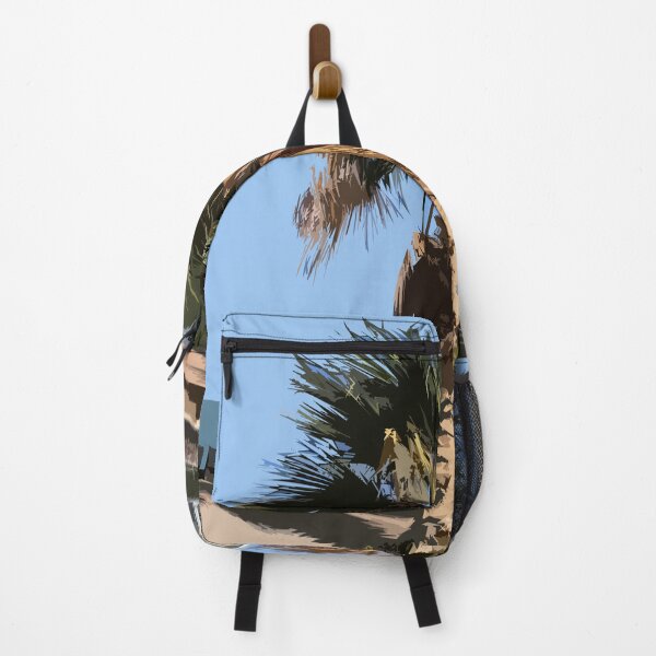 Item preview, Tropical Palm Tree at the Gulf Beach Marina, Kuwait designed and sold by ShopieHome.