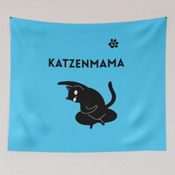 Artikelvorschau, Geschenk Katzenmama – Cat Mom Katzenliebhaberin entworfen und verkauft von Katja LebenFreude.
