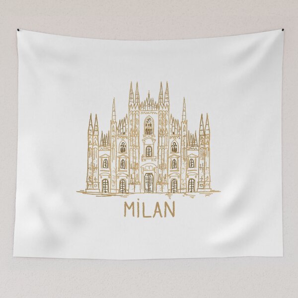 Item preview, Funny Milan Italy Souvenir Gift for Tourists – Humorous City for Visitors designed and sold by MichaeIRellov.