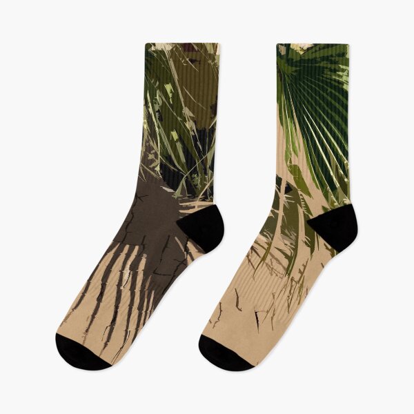 Item preview, Tropical Palm Leaves Pattern from Gulf Marina in Kuwait designed and sold by ShopieHome.