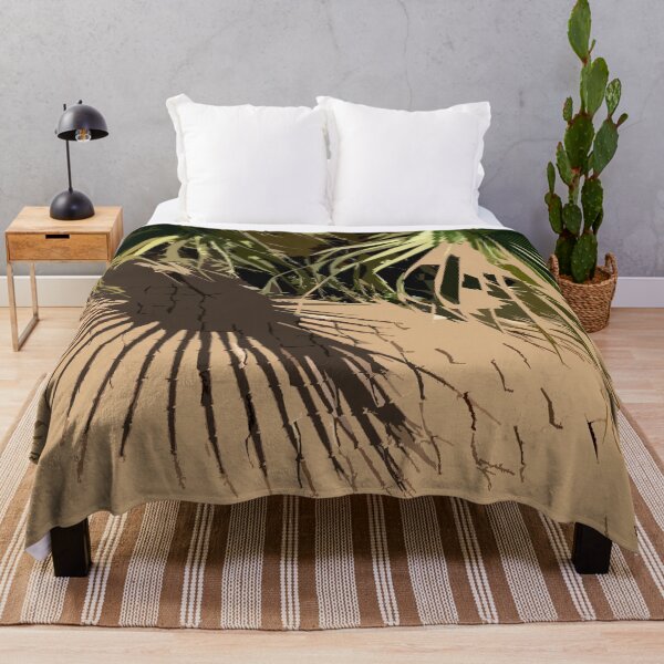 Item preview, Tropical Palm Leaves Pattern from Gulf Marina in Kuwait designed and sold by ShopieHome.