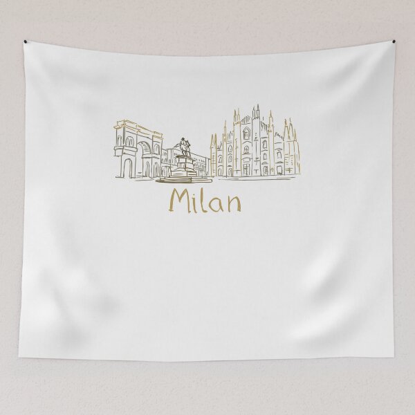 Item preview, Funny Milan Italy Souvenir Gift for Tourists – Humorous City for Visitors designed and sold by MichaeIRellov.
