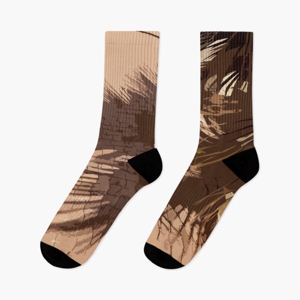 Item preview, Tropical Palm Tree Leaves Pattern from Gulf Marina, Kuwait designed and sold by ShopieHome.