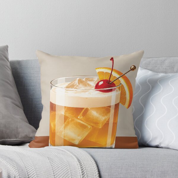 Item preview, Amaretto Sour Cocktail Wall Art designed and sold by SurfolioPrints.